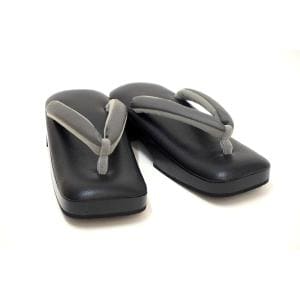 【未使用品】男草履「和」Ｌサイズ【黒田商店】