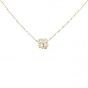 ティファニー 4ベゼル ネックレス