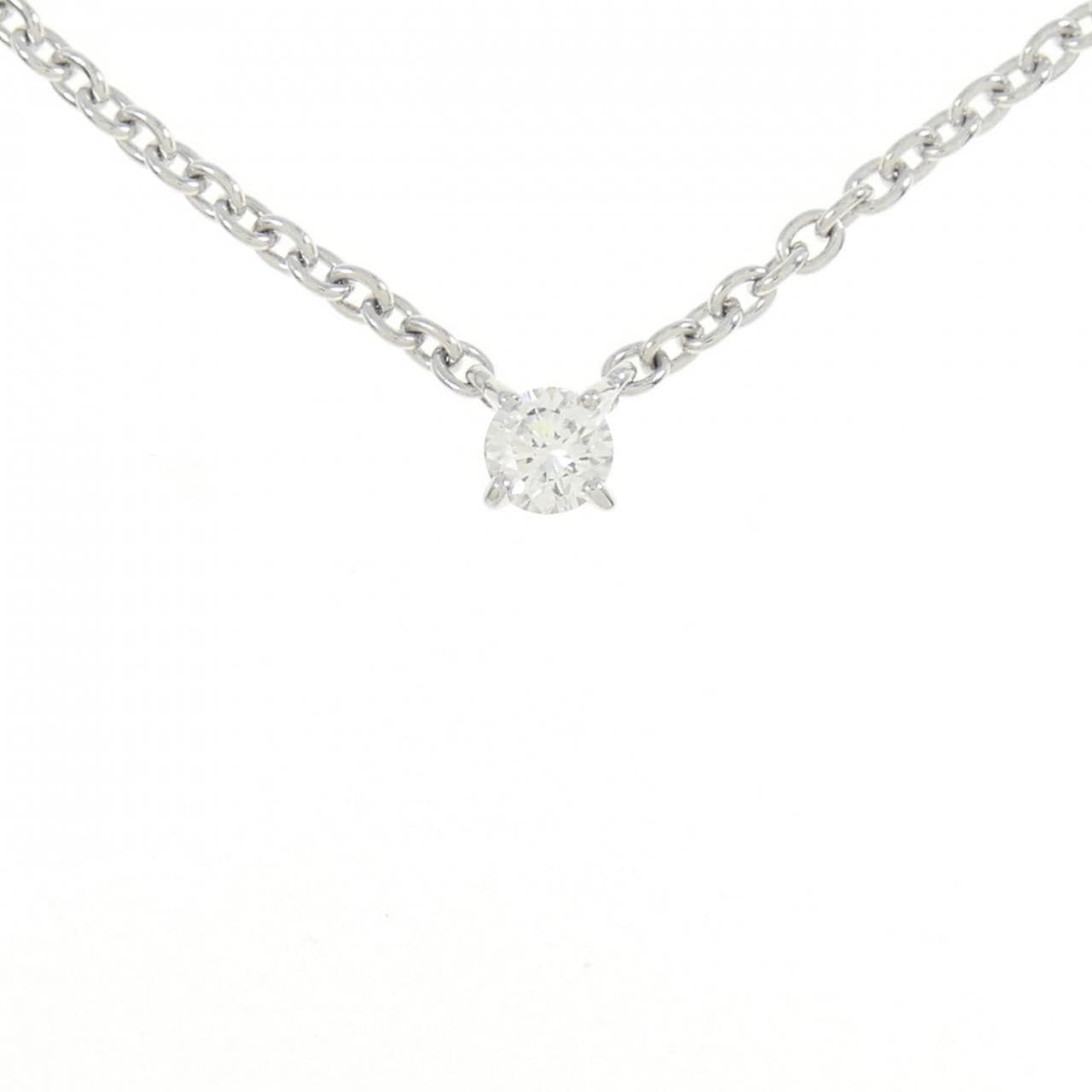 Cartier钻石项链
