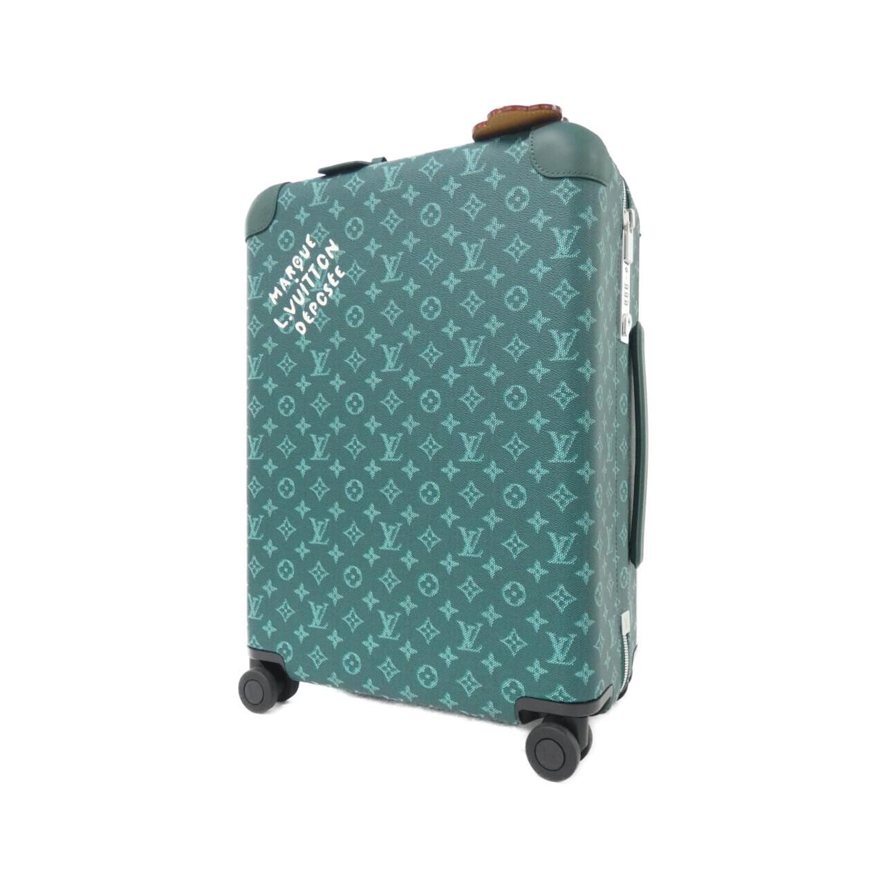 ルイヴィトン モノグラム ヘリテージ スーツケース ホライゾン 55cm M12689 キャリーバッグ
