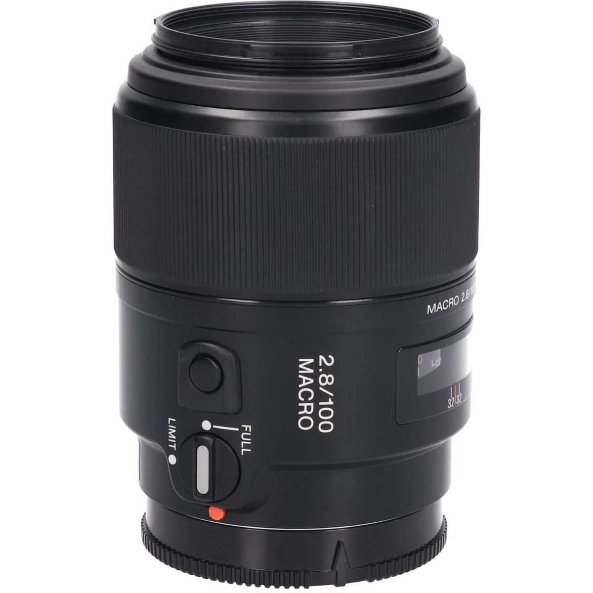 １００ｍｍ　Ｆ２．８ＭＡＣＲＯ（ＳＡＬ１００Ｍ２８）