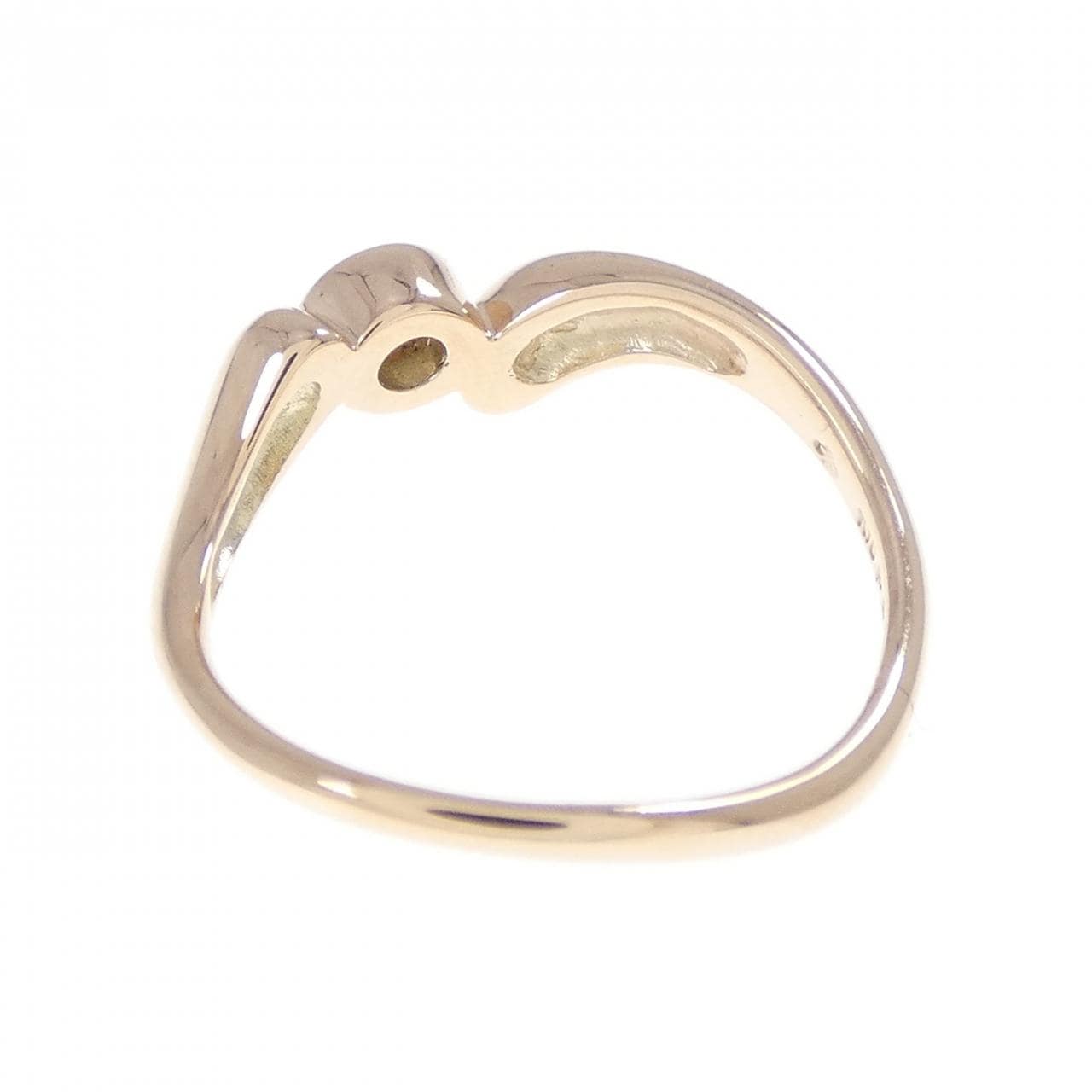 K10PG ダイヤモンド リング 0.03CT