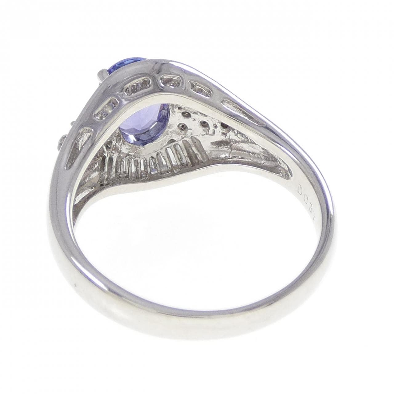 PT900 タンザナイト リング 1.27CT