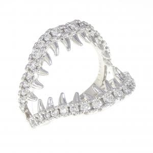 タサキ デインジャー ガルパー リング 0.41CT