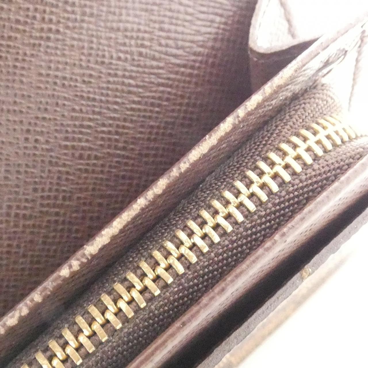 ルイヴィトン ダミエ ポルトフォイユ トレゾール N61736 財布