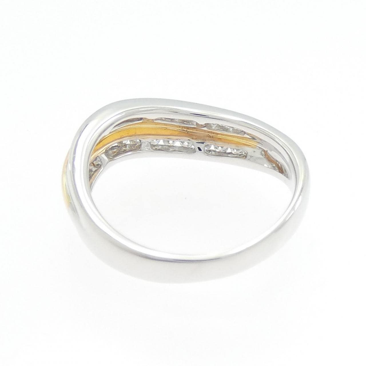 K18WG/K18PG ダイヤモンド リング 0.38CT