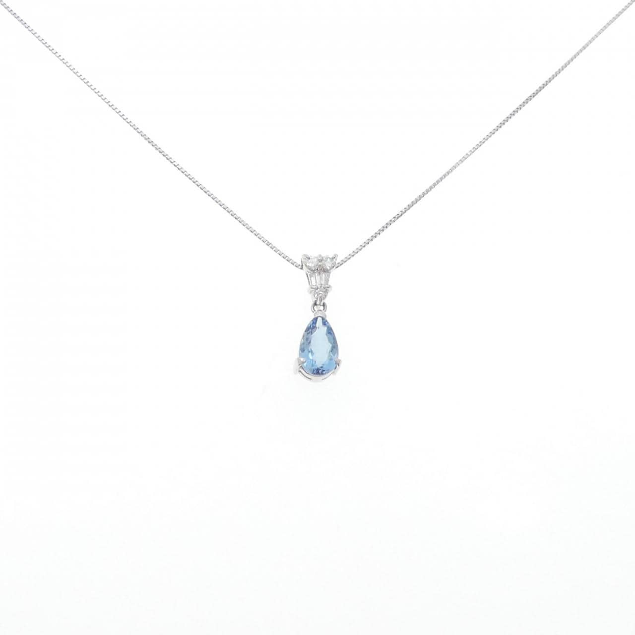 PT アクアマリン ネックレス 1.17CT