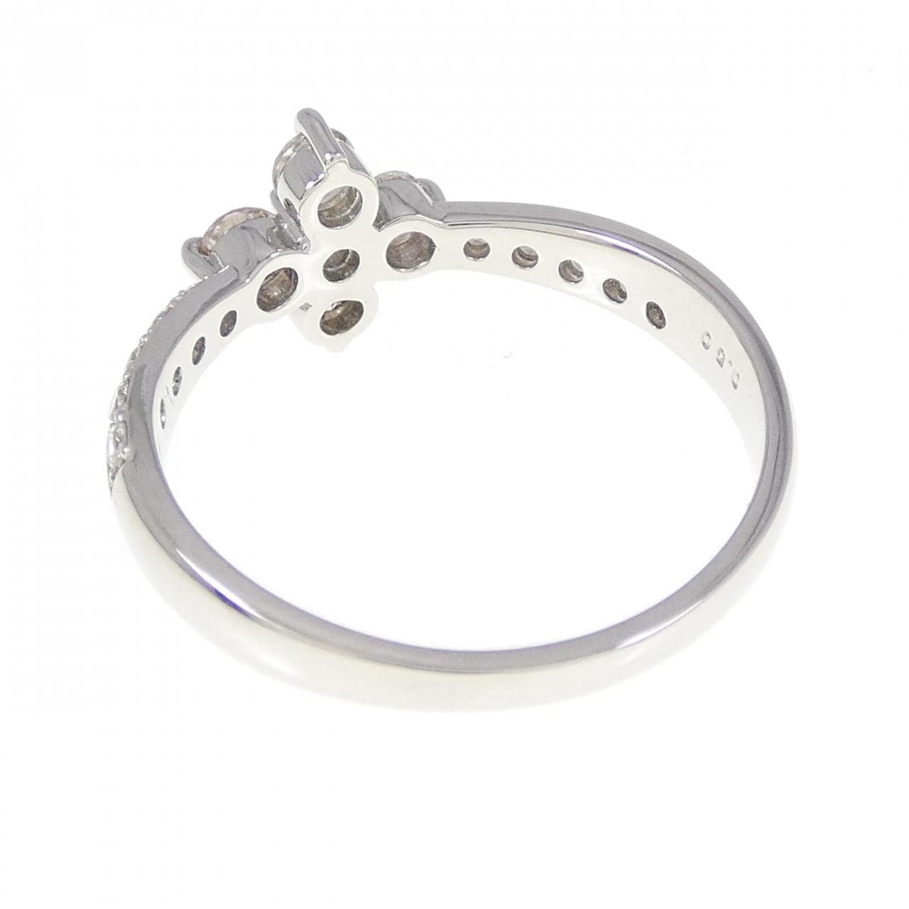 【新品】PT950 ダイヤモンド リング 0.50CT