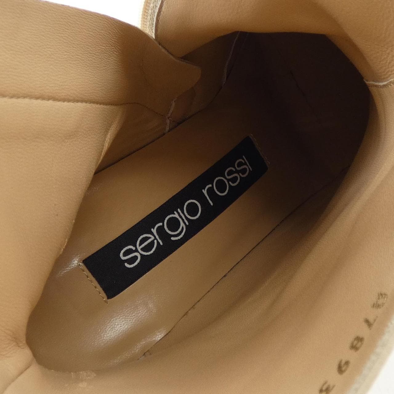 セルジオロッシ sergio rossi ブーツ