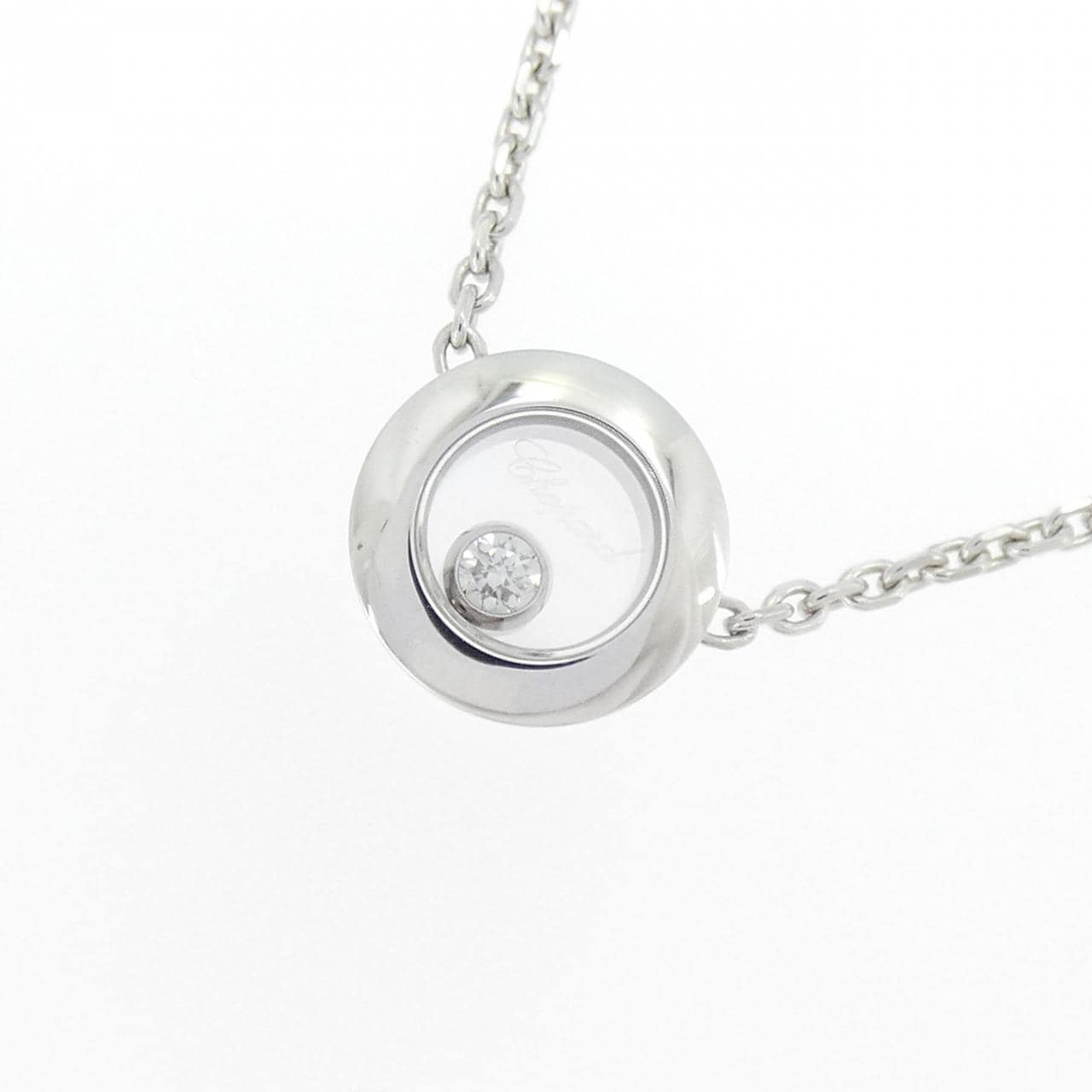[BRAND NEW] CHOPARD Happy Diamond Necklace