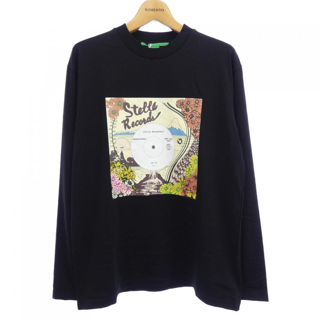 ステラマッカートニー STELLA MCCARTNEY レコードロンティ Tシャツ