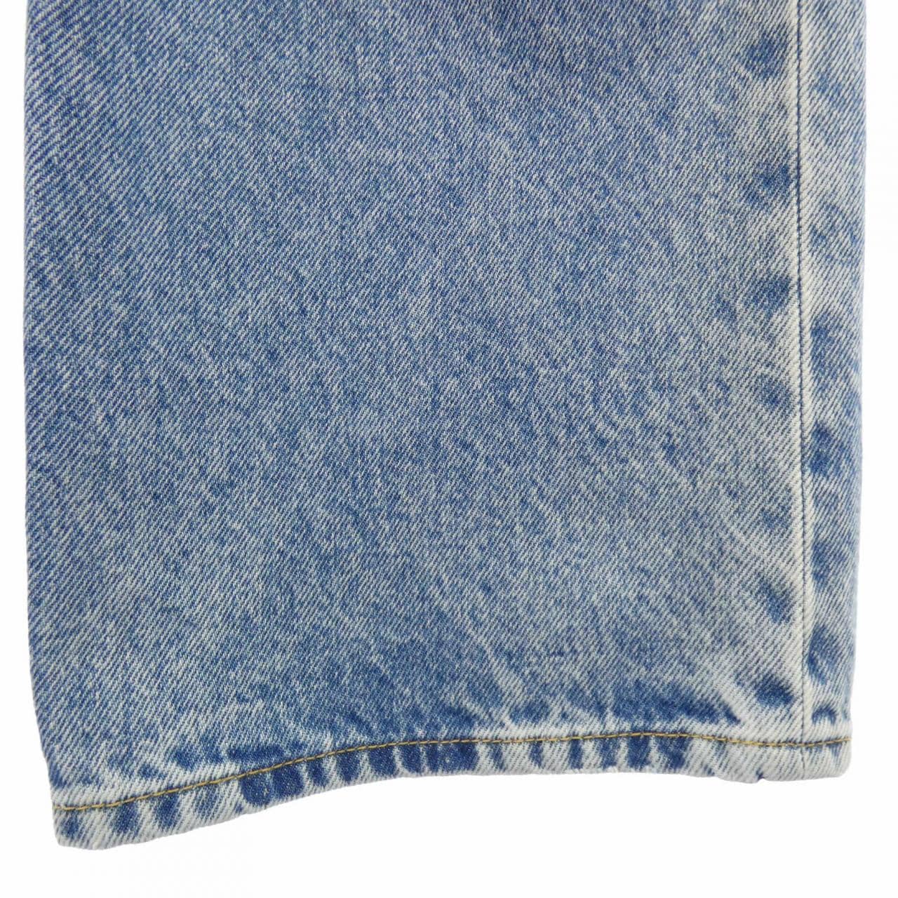 メゾンマルジェラ Maison Margiela ストレートジーンズ コントラストポケット S51LA0052 ジーンズ