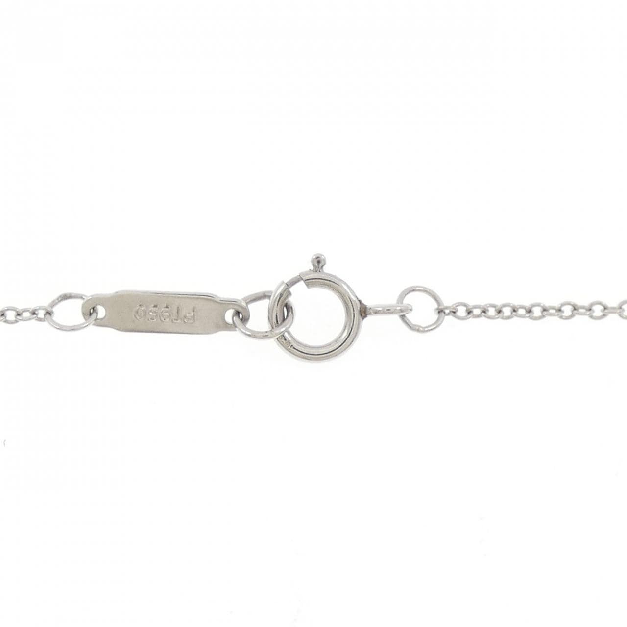 ティファニー 4ベゼル ネックレス