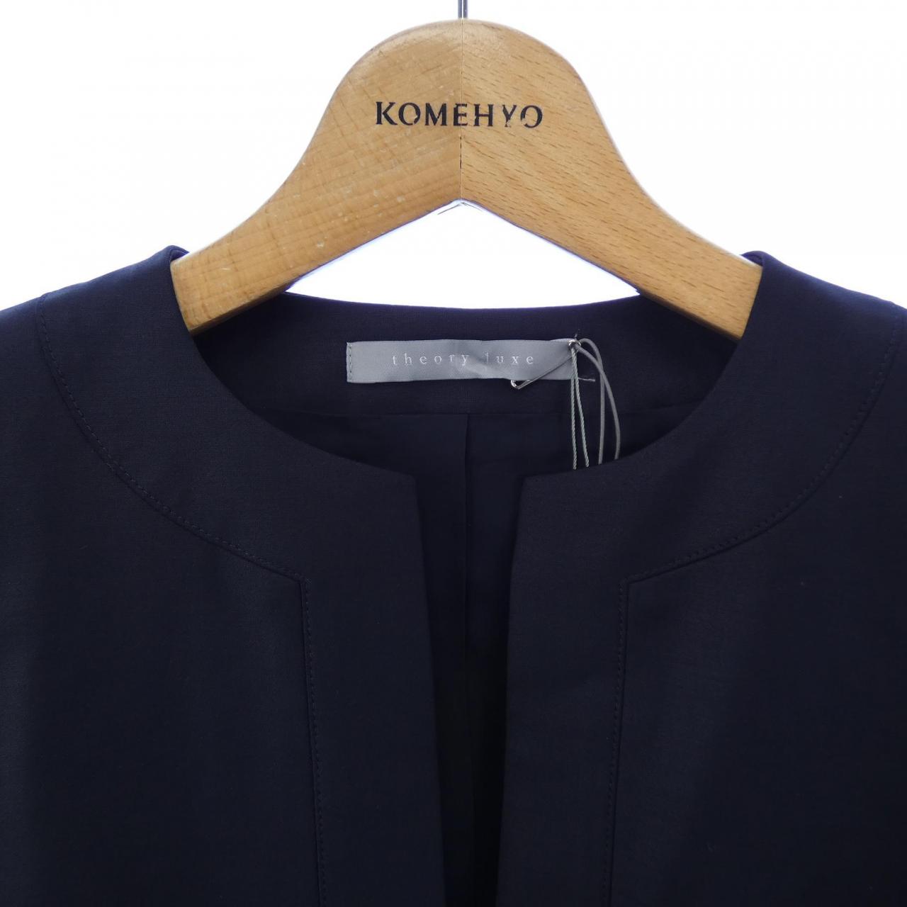 セオリーリュクス Theory luxe ノーカラージャケット