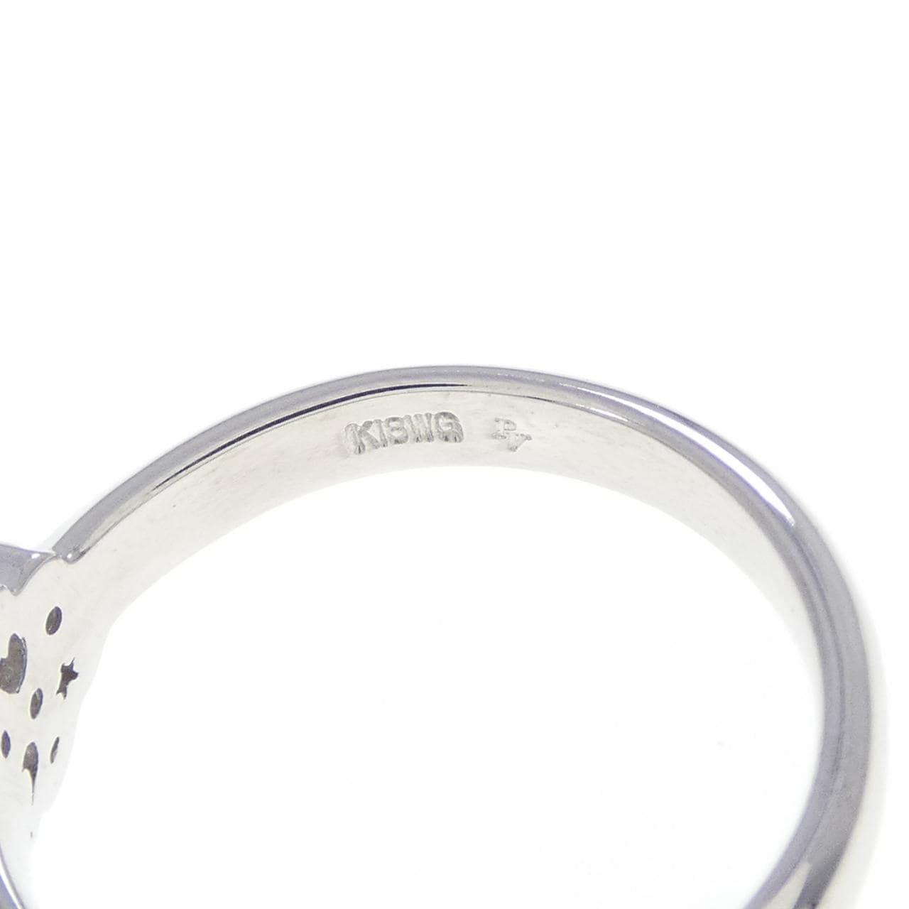 ポンテヴェキオ ダイヤモンド リング 0.28CT