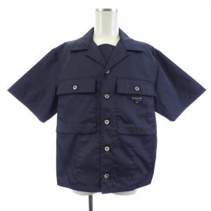 プラダ PRADA トライアングルロゴ SC637 S231 1WQ8 S／Sシャツ