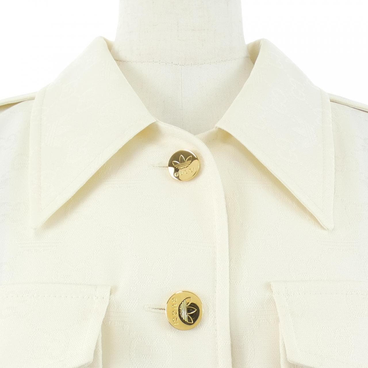 グッチ GUCCI ADIDAS 702987 ZAI22 ジャケット