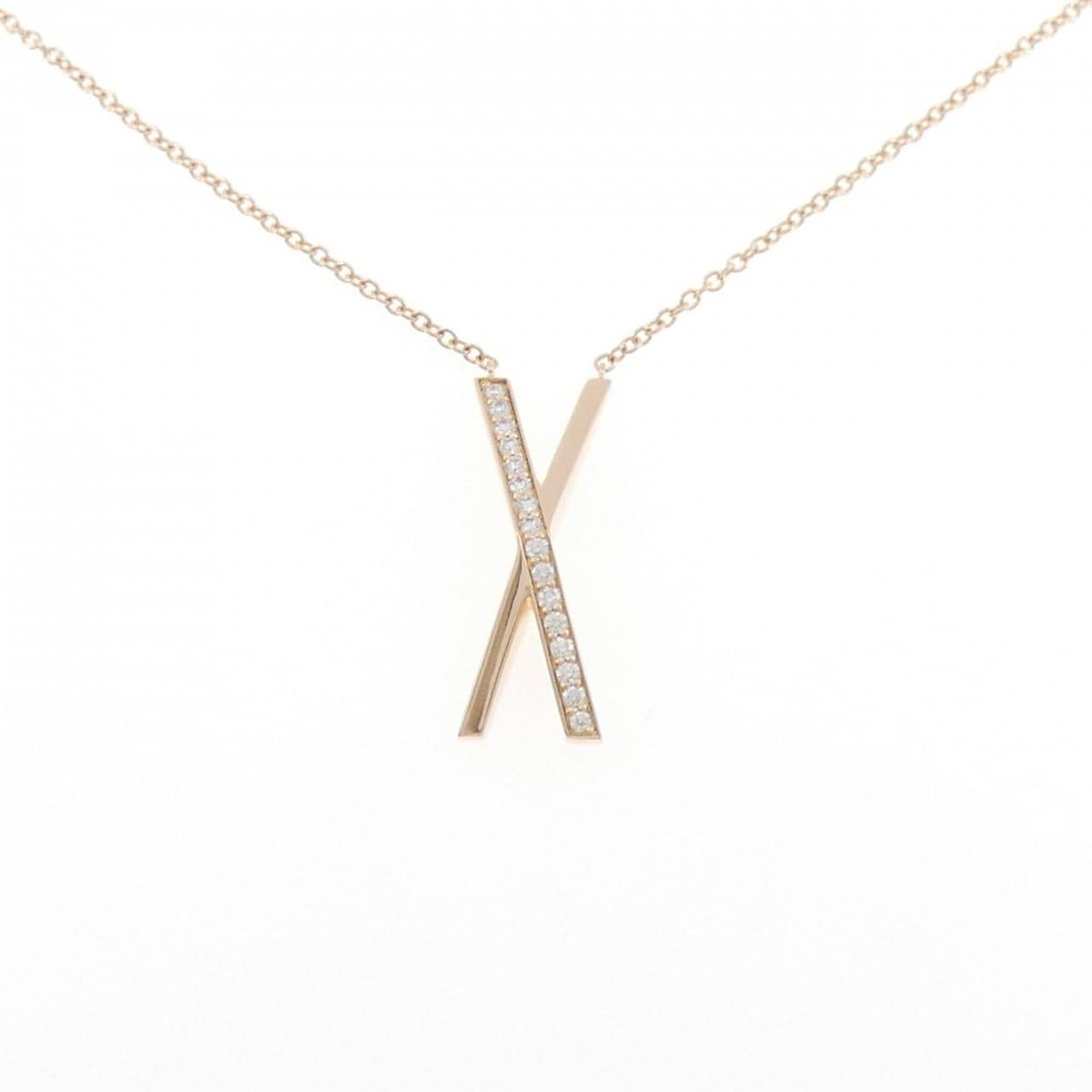 ティファニー アトラス X ラージ ネックレス 0.19CT