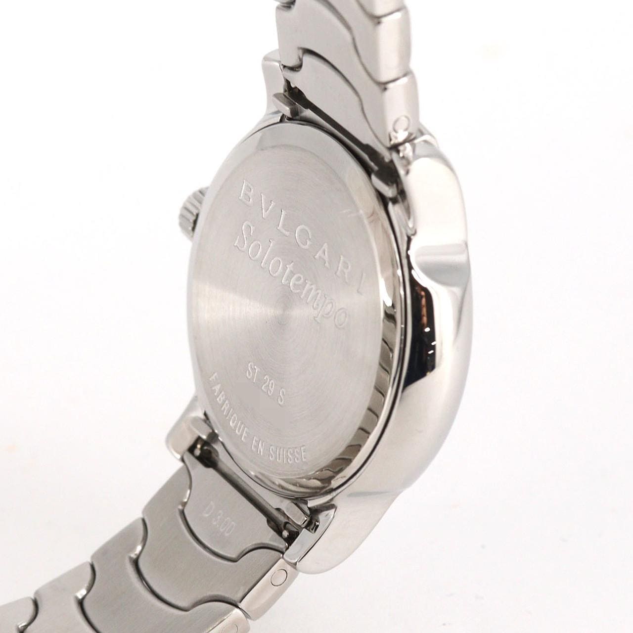 ブルガリ ソロテンポ ST29S/ST29WSSD SS クォーツ