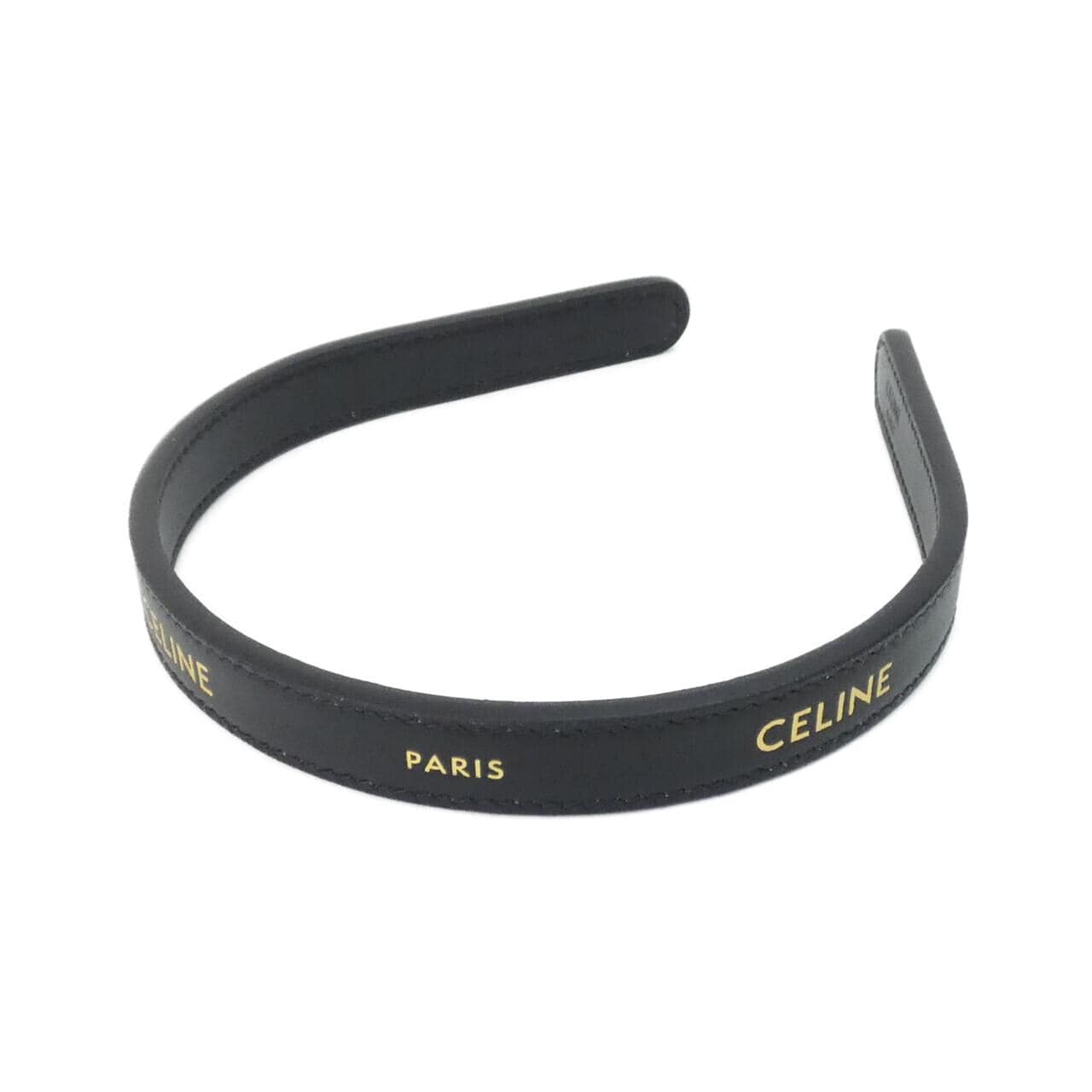 【新品】セリーヌ CELINE PARIS THIN HEADBAND B104C2L87 カチューシャ