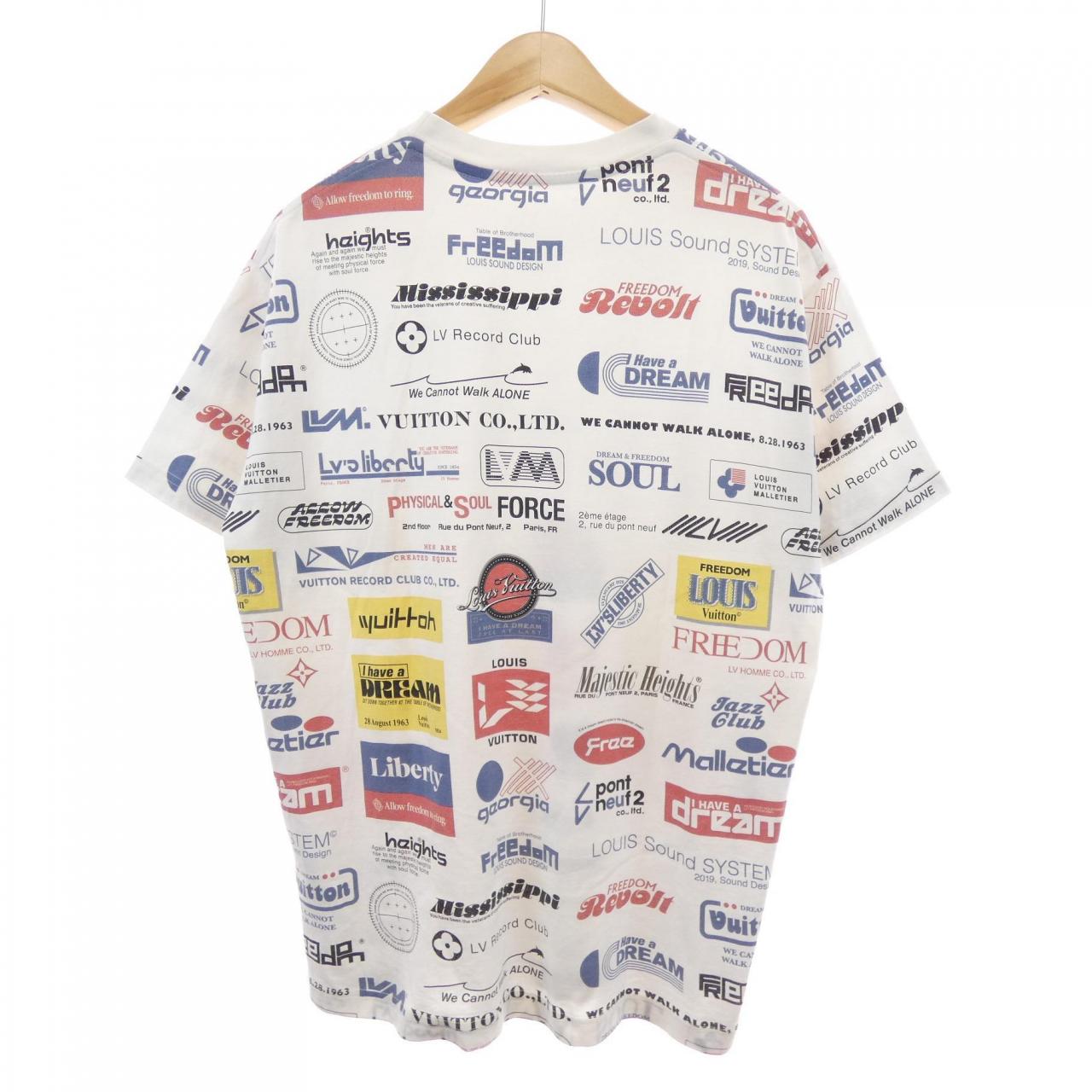 ルイヴィトン LOUIS VUITTON オールオーバーロゴ HHY20WNPG Tシャツ