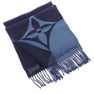ルイヴィトン LOUIS VUITTON グラフィックデュアル M78399 MUFFLER