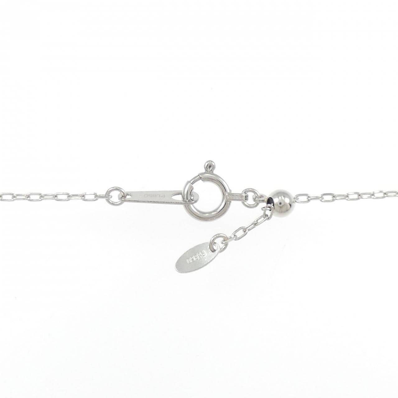 PT900/PT850 ダイヤモンド ネックレス 0.38CT