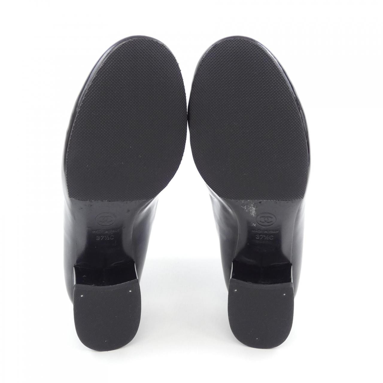 シャネル CHANEL ショートブーツ SHORT BOOTS G33008Y52179 ブーツ