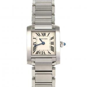 カルティエ タンクフランセーズSM W51008Q3 SS クォーツ