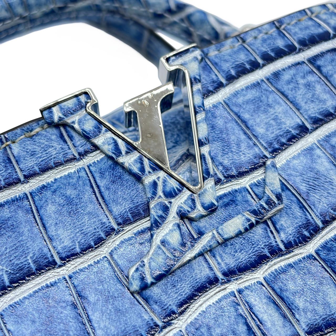 ルイヴィトン エキゾチック レザー カプシーヌ MINI N81111 バッグ