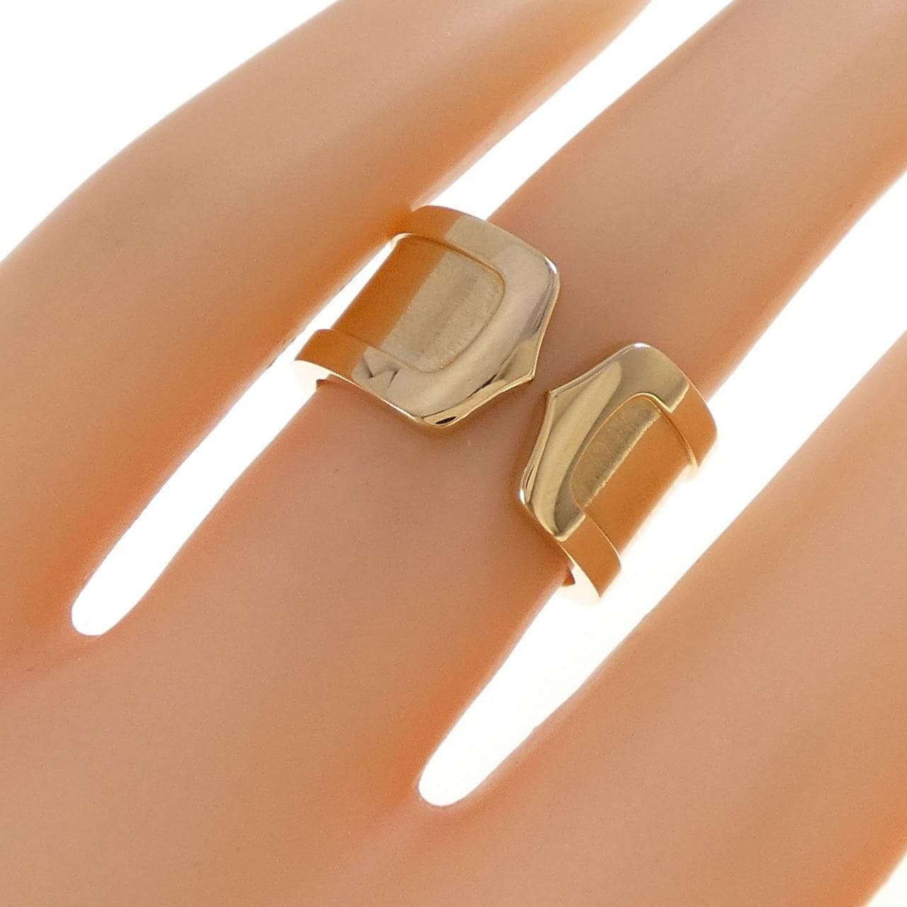 カルティエ C2 ラージ リング