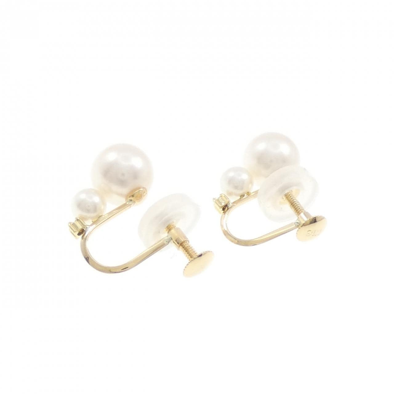 K18YG アコヤパール イヤリング