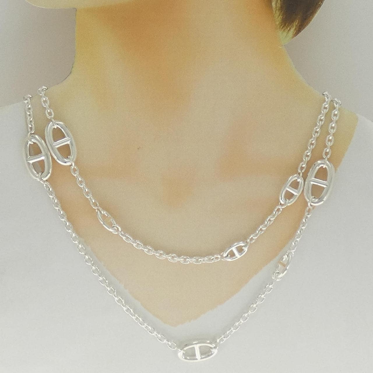 エルメス ファランドール ネックレス