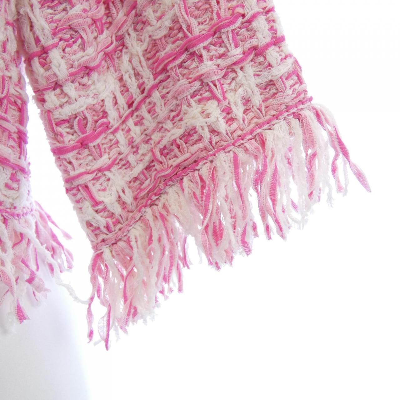 シャネル CHANEL P77004K11117 ノーカラージャケット