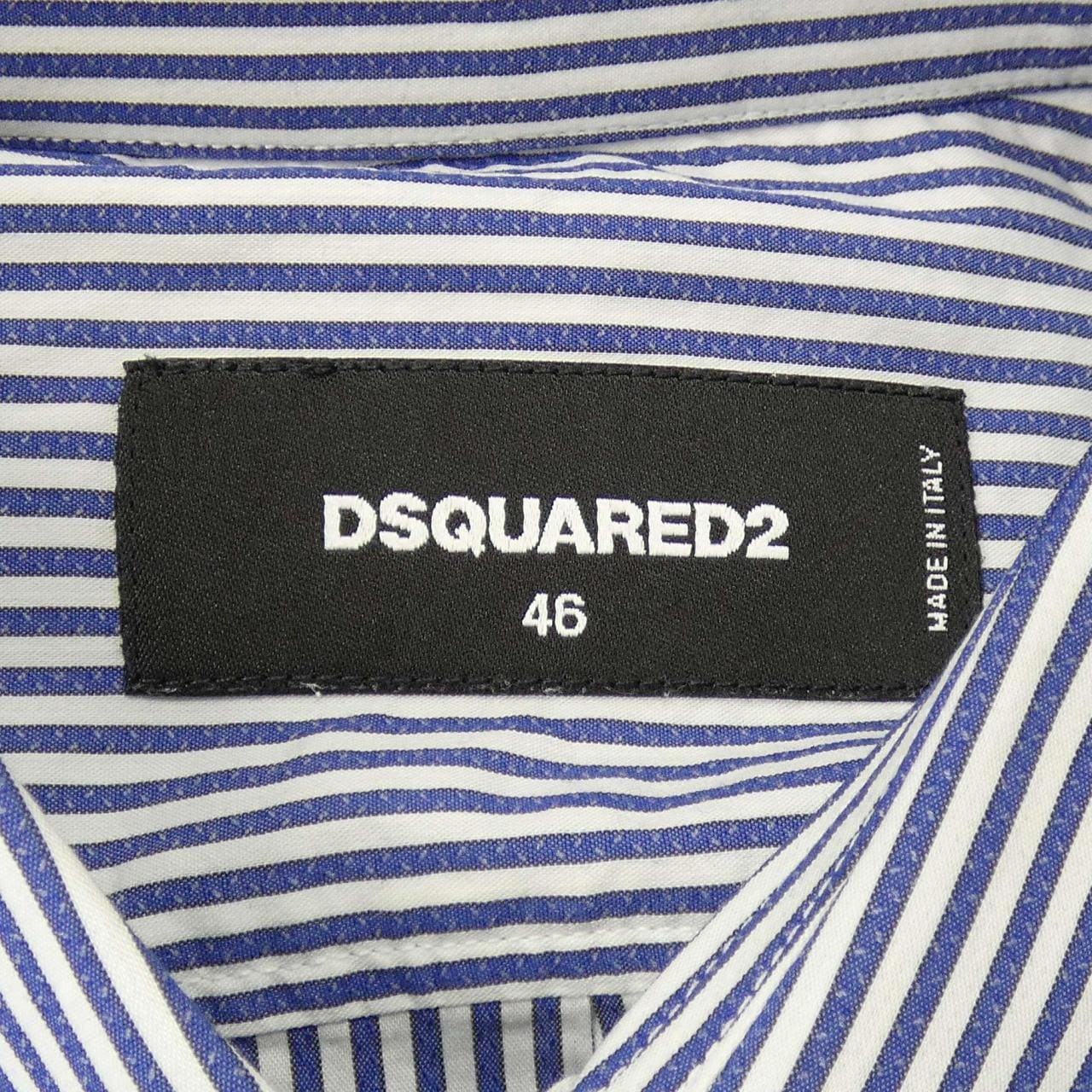 ディースクエアード DSQUARED2 S74DL0999 シャツ