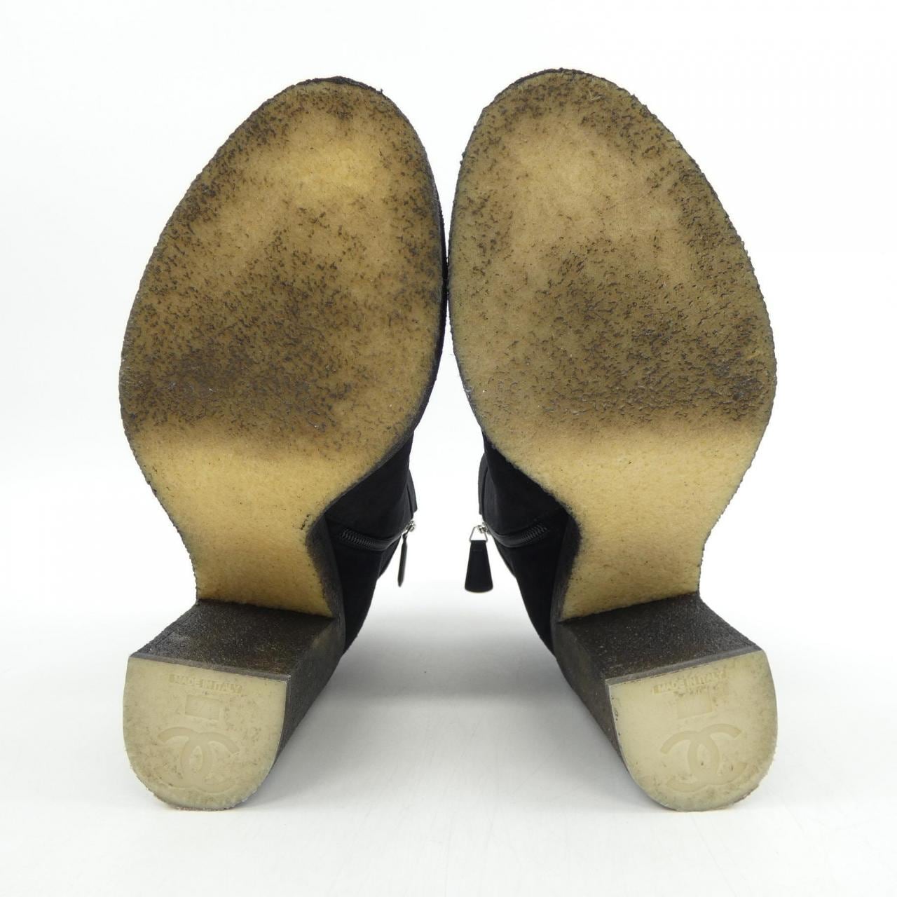 シャネル CHANEL ショートブーツ ターンロック G31285X51596 ブーツ