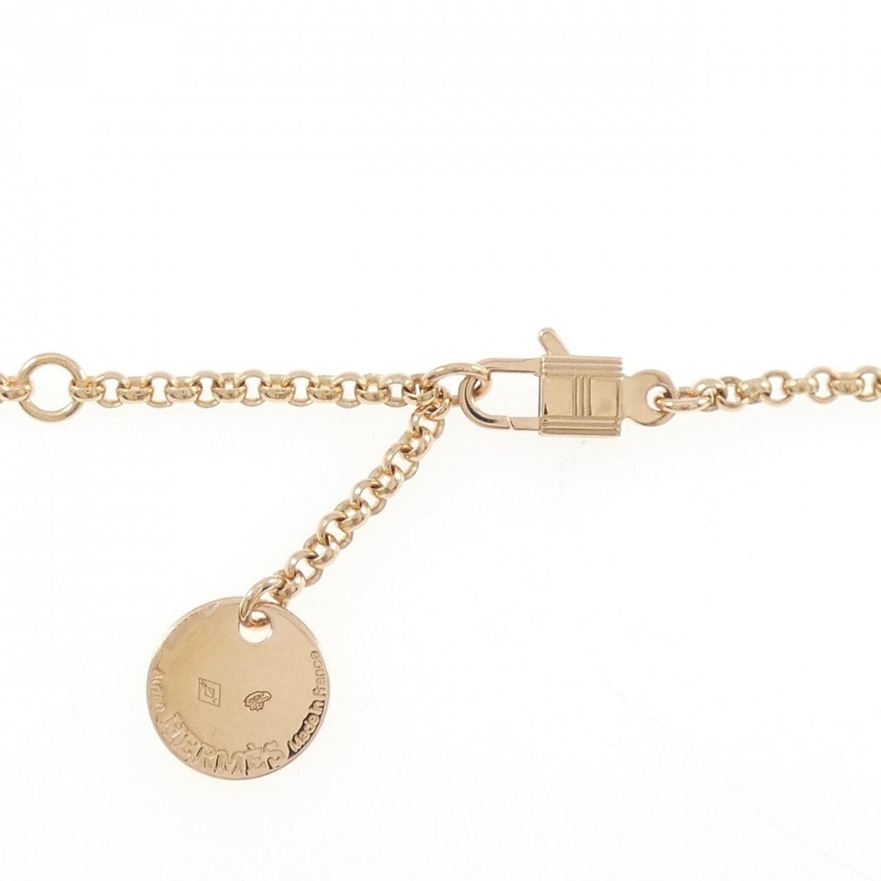 エルメス ケリー クロシェット PM ネックレス