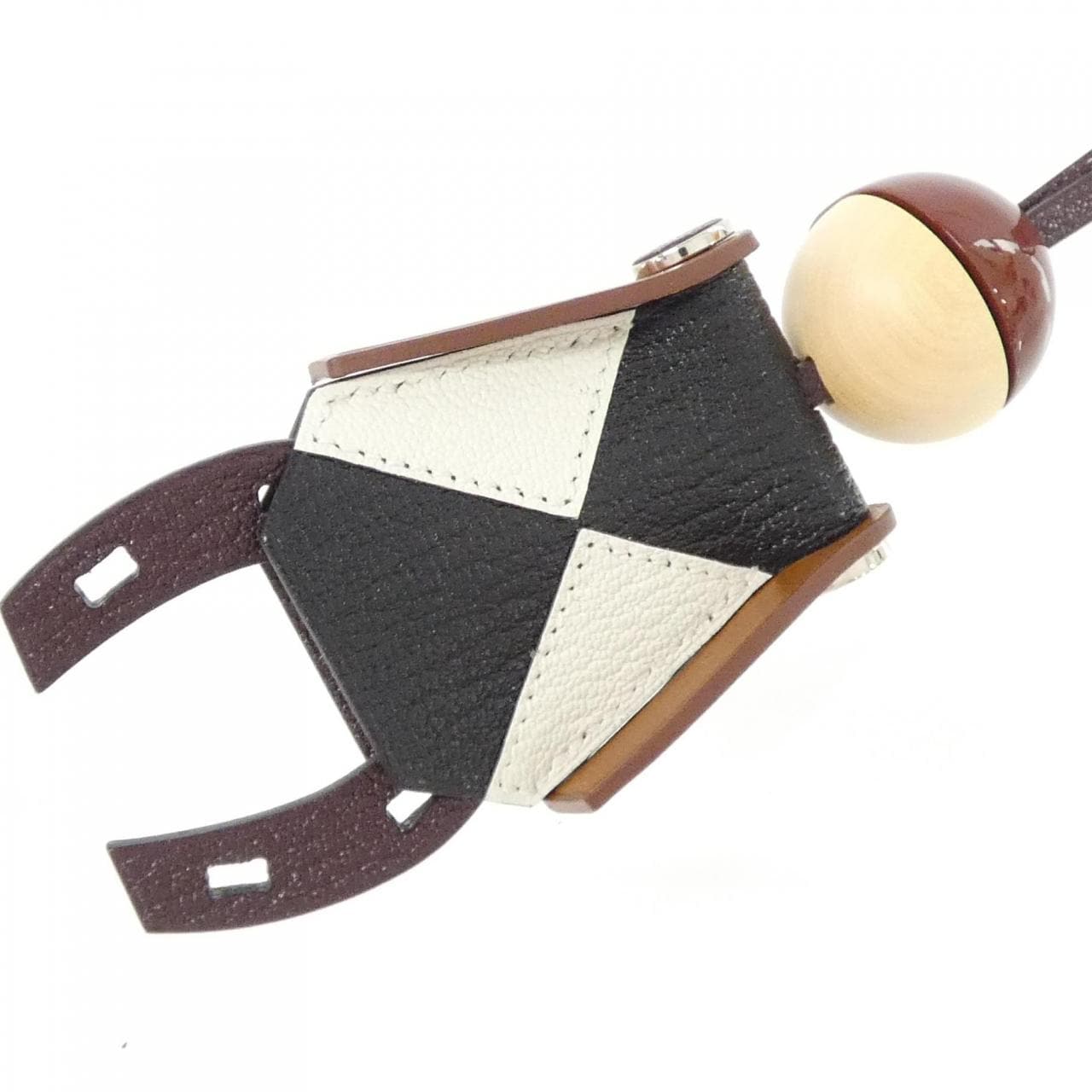 エルメス ジョッキー 084065CK バッグチャーム