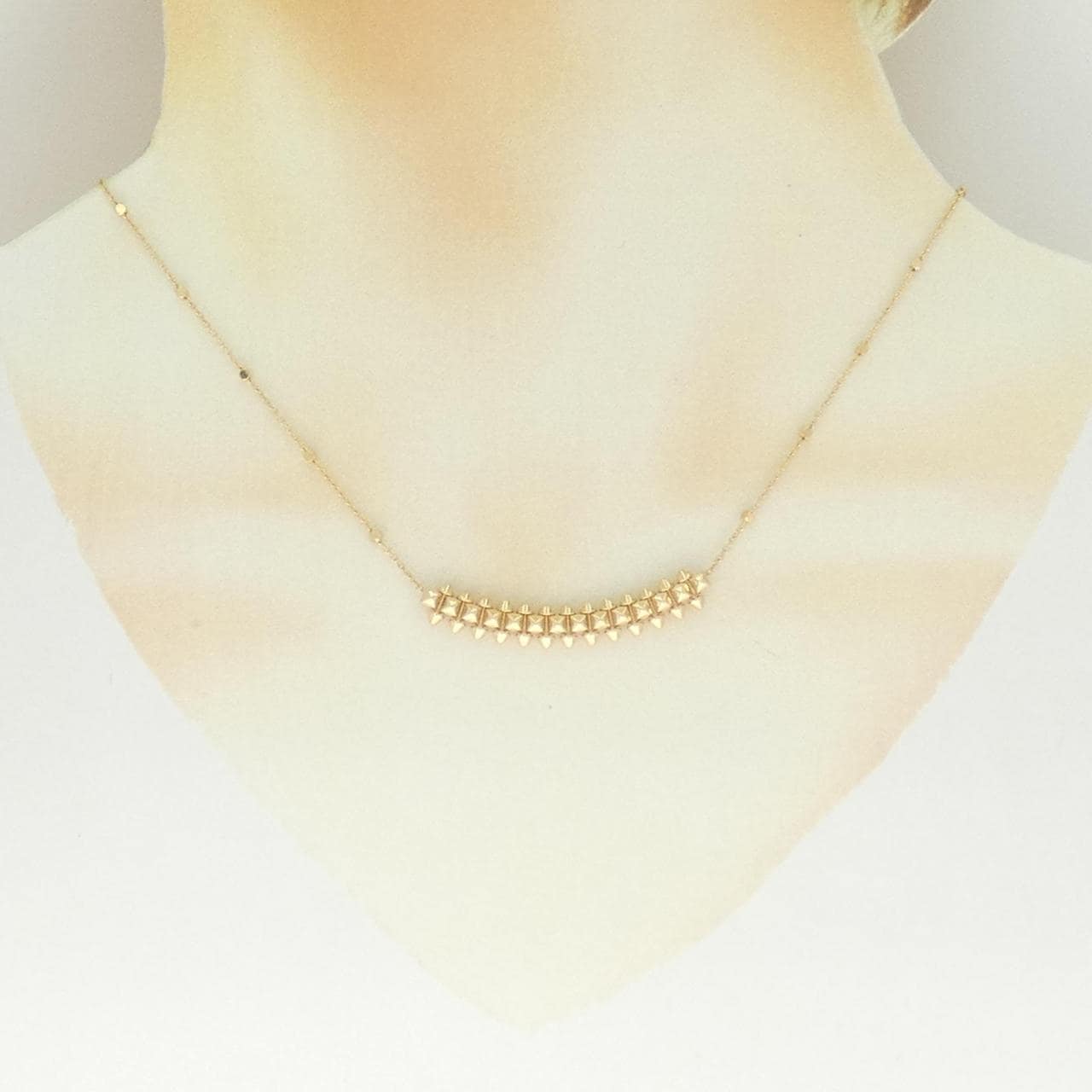 カルティエ クラッシュ スモール ネックレス