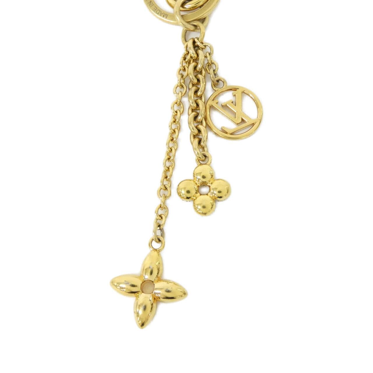 ルイヴィトン ブルーミングガーデン M01540 キーリング