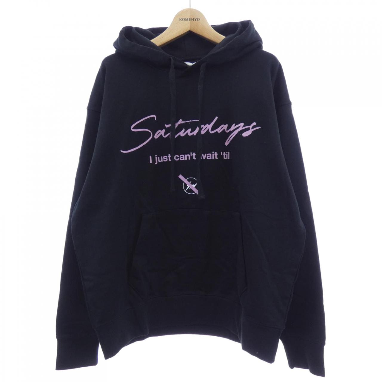 サタデイズ SATURDAYS FRAGMENT DESIGN パーカー