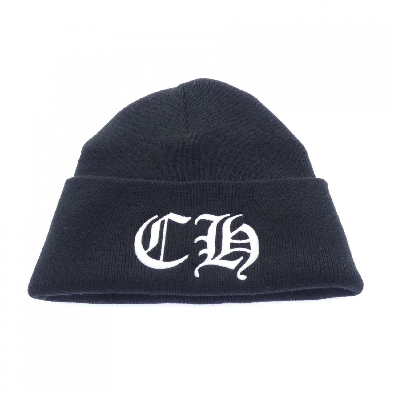 クロムハーツ CHROME HEARTS WATCH CAP CH刺繍 304053702******316 ニットキャップ