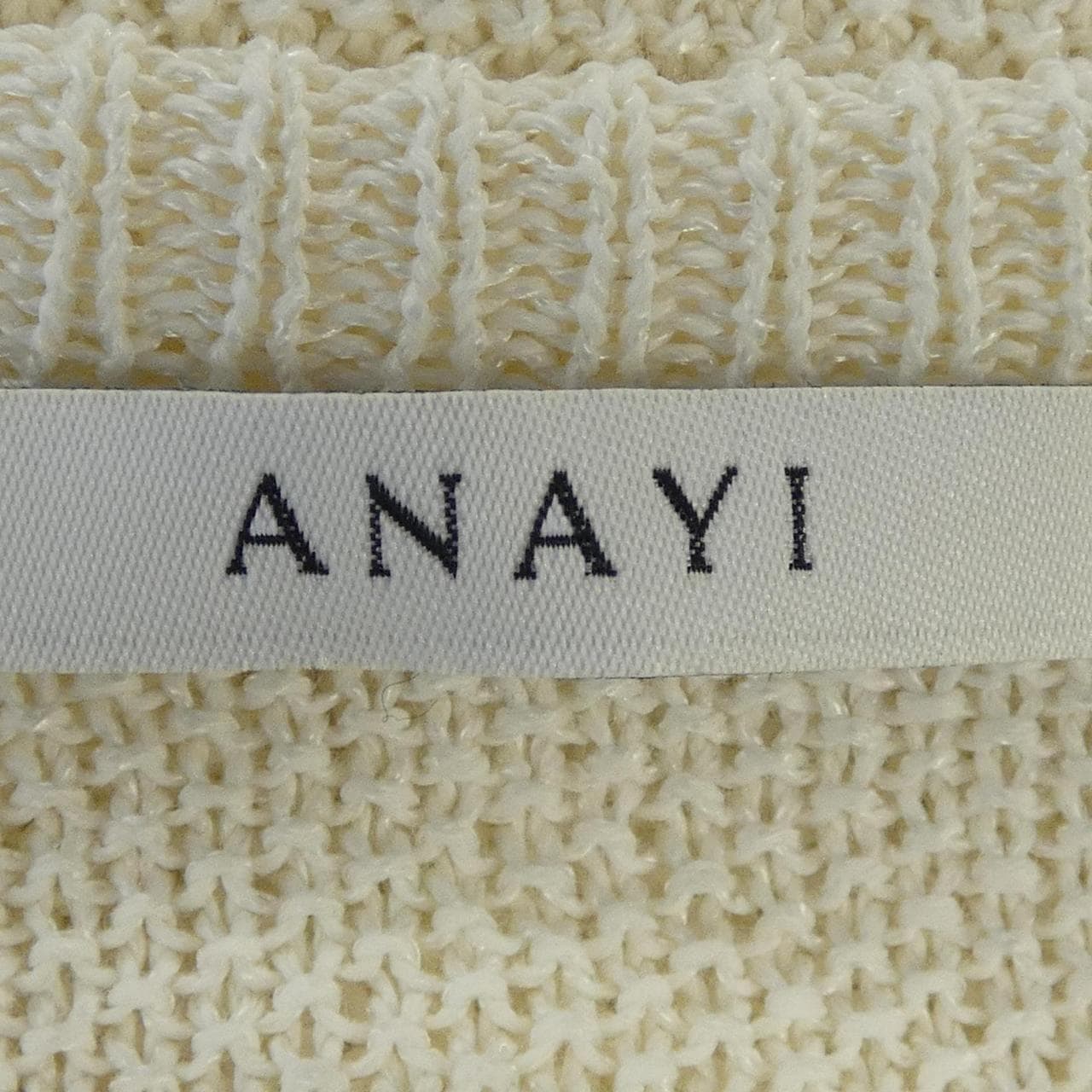 アナイ ANAYI ニット