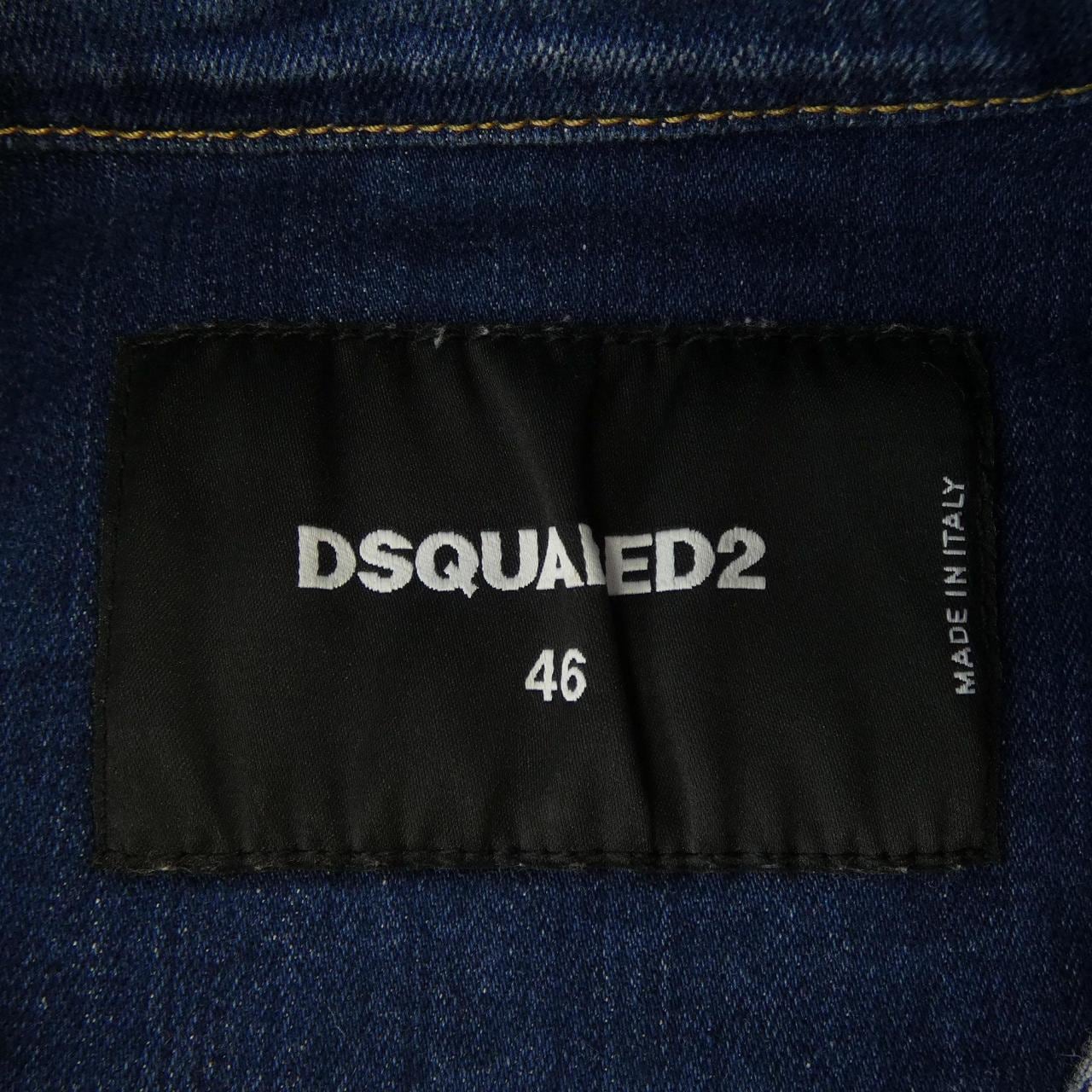 ディースクエアード DSQUARED2 S71AM0685 デニムジャケット