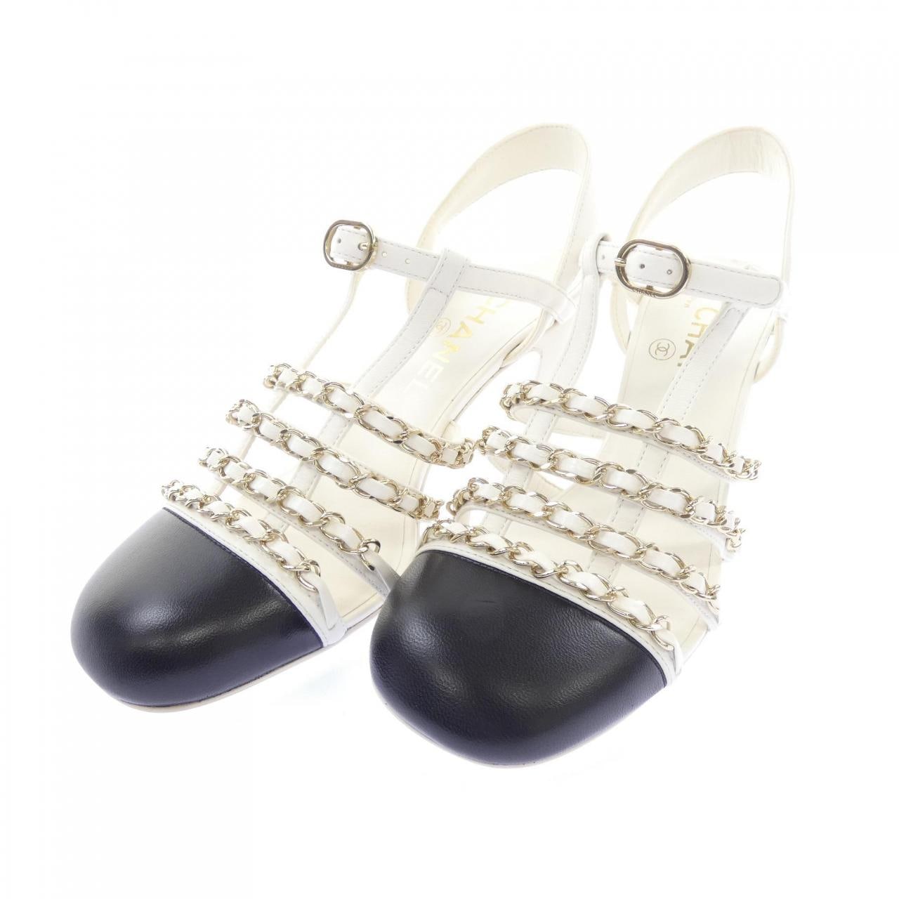 シャネル CHANEL スリングバック G46956B22790 サンダル
