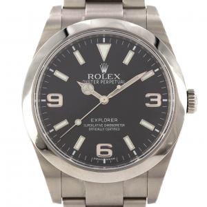 ROLEX Explorer I 214270. SS自動上弦隨機編號