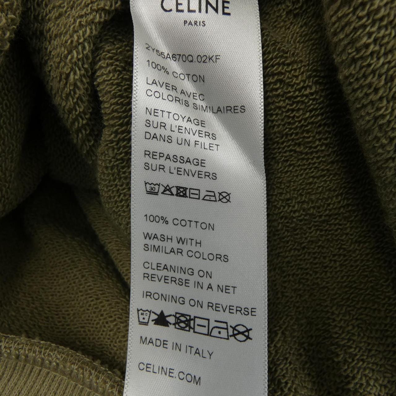 セリーヌ CELINE パーカー