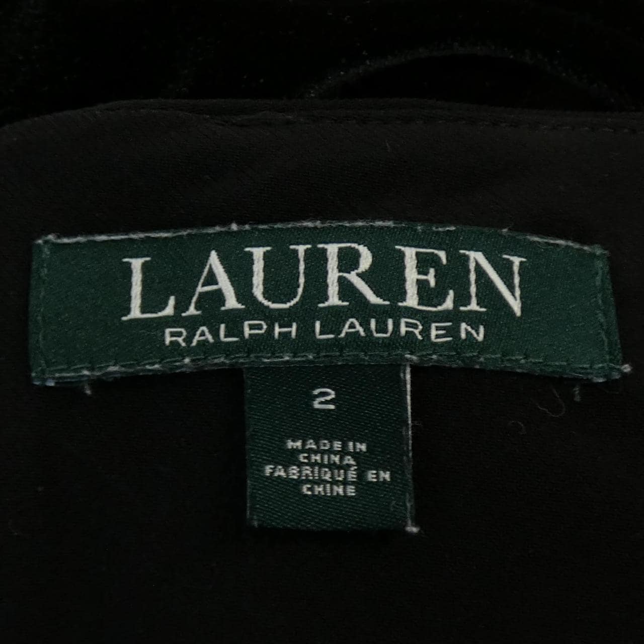 羅勒法蘭絨LAUREN RALPH LAUREN連衣裙