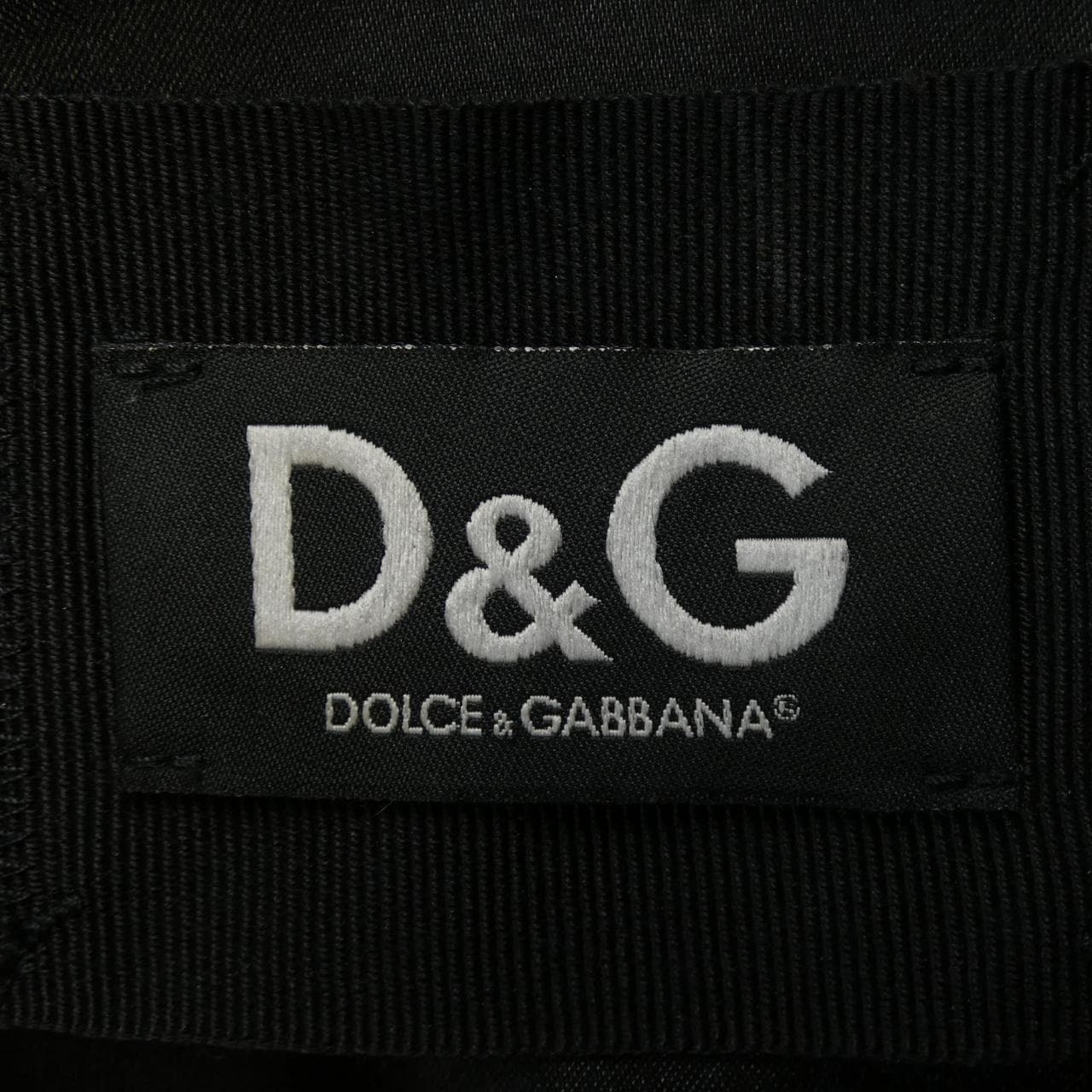 ディーアンドジー D&G レザーライダースジャケット