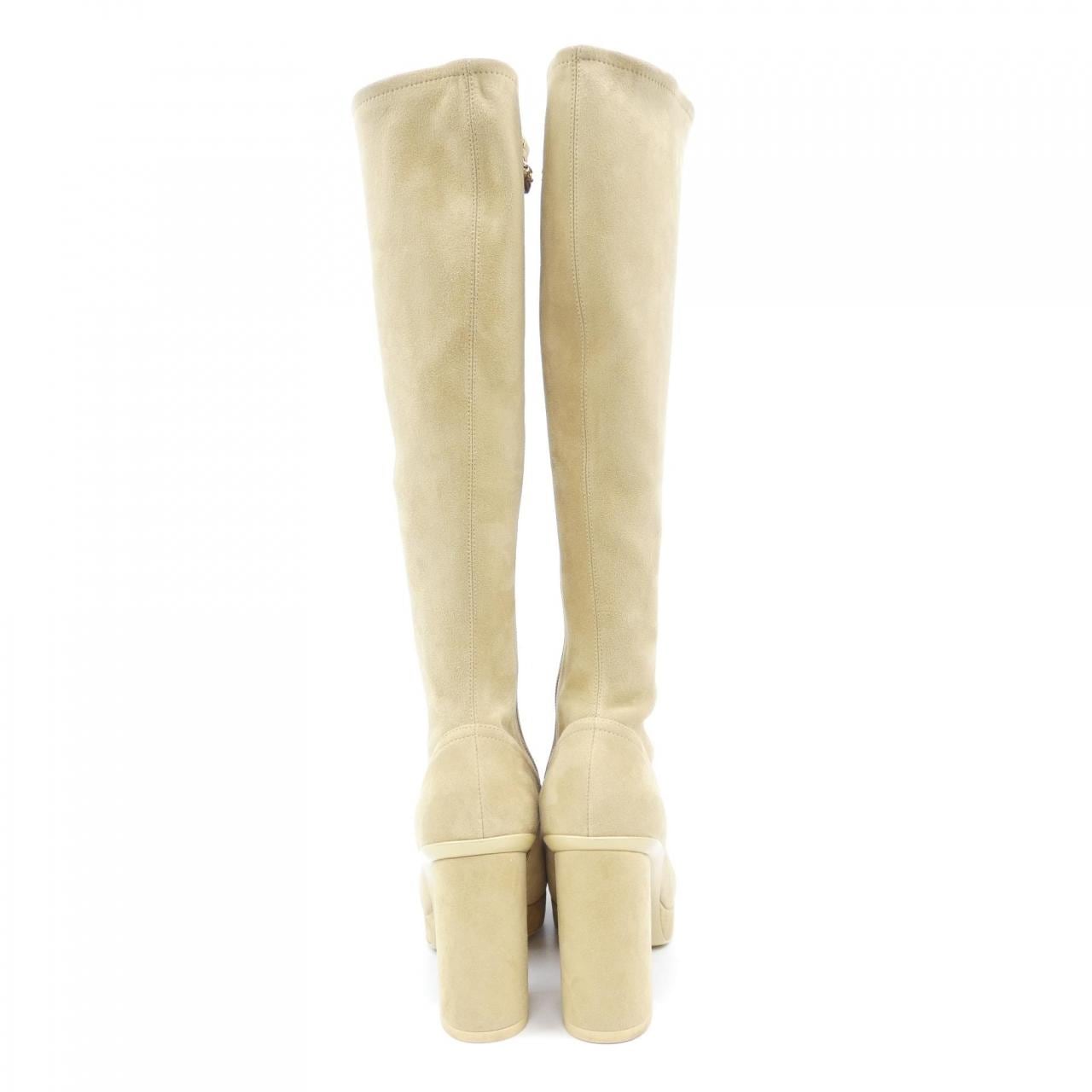 CHANEL Long Boots